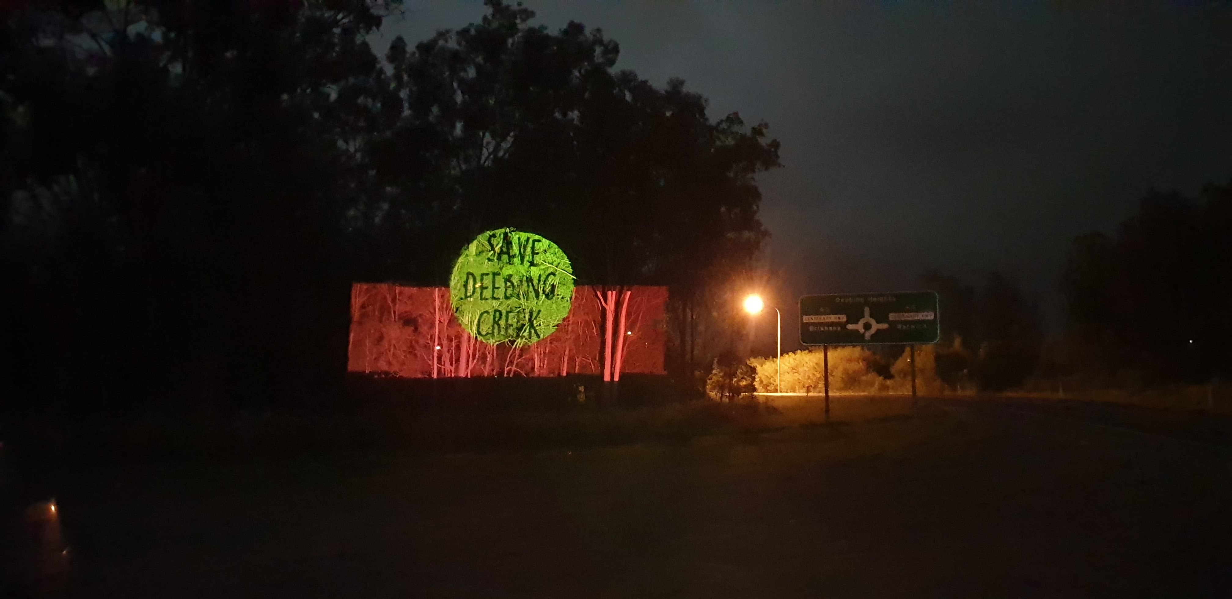 save deebing creek